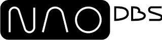 NAO DBS logo