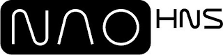 NAO HNS logo