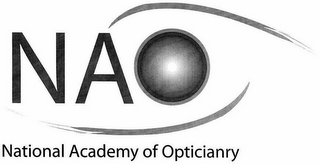 NAO NATIONAL ACADEMY OF OPTICIANRY logo