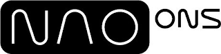 NAO ONS logo