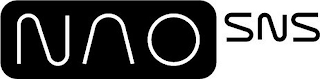 NAO SNS logo