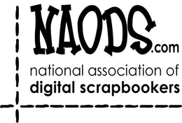 NAODS.COM NATIONAL ASSOCIATION OF DIGITAL SCRAPBOOKERS logo