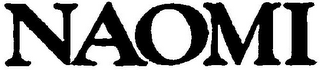 NAOMI logo