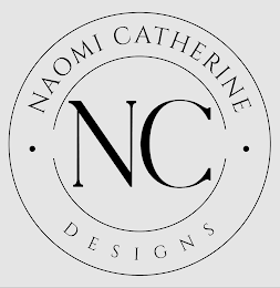 NAOMI CATHERINE DESIGNS NC logo