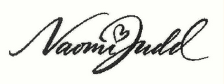 NAOMI JUDD logo