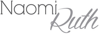 NAOMI RUTH logo