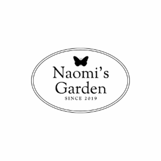 NAOMI'S GARDEN SINCE 2019 logo