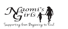 NAOMI'S GIRLS SUPPORTING FROM BEGINNINGTO END. logo