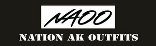 NAOO NATION AK OUTFITS logo
