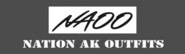 NAOO NATION AK OUTFITS logo