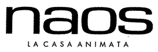 NAOS LA CASA ANIMATA logo