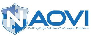 NAOVI- CUTTING EDGE SOLUTIONS TO COMPLEX PROBLEMS logo