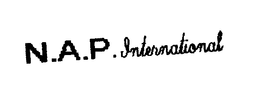 N.A.P. INTERNATIONAL logo