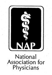 NAP NATIONAL ASSOCIATION FOR PHYSICIANS