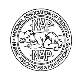 NAP NATIONAL ASSOCIATION OF PEDIATRIC NURSE ASSOCIATES & PRACTITIONERS logo