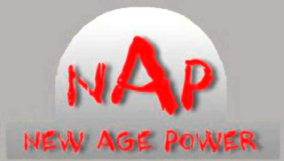 NAP NEW AGE POWER logo