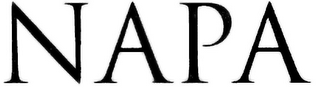 NAPA logo