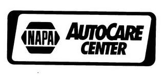 NAPA AUTOCARE CENTER logo