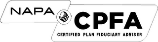 NAPA CPFA CERTIFIED PLAN FIDUCIARY ADVISER logo