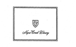 NAPA CREEK WINERY logo