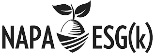 NAPA ESG(K) logo