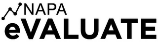 NAPA EVALUATE logo