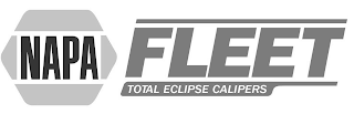 NAPA FLEET TOTAL ECLIPSE CALIPERS logo