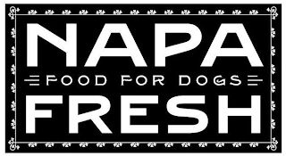 NAPA FRESH FOOD FOR DOGS logo