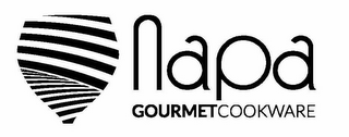 NAPA GOURMET COOKWARE logo