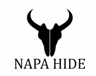 NAPA HIDE logo