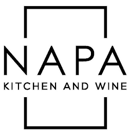 NAPA KITCHEN AND WINE logo