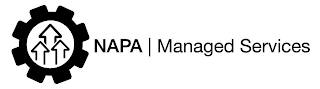 NAPA MANAGED SERVICES logo