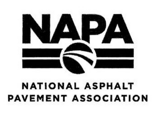 NAPA NATIONAL ASPHALT PAVEMENT ASSOCIATION logo