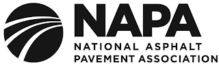 NAPA NATIONAL ASPHALT PAVEMENT ASSOCIATION logo