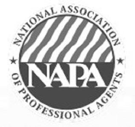 NAPA NATIONAL ASSOCIATION OF PROFESSIONAL AGENTS logo