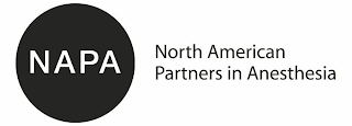 NAPA NORTH AMERICAN PARTNERS IN ANESTHESIA logo
