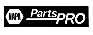 NAPA PARTS PRO logo