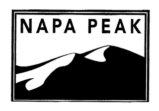 NAPA PEAK logo