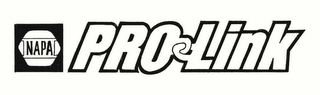 NAPA PROLINK logo