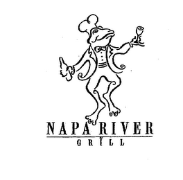 NAPA RIVER GRILL logo
