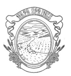 NAPA SPRINGS logo