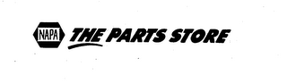 NAPA THE PARTS STORE logo