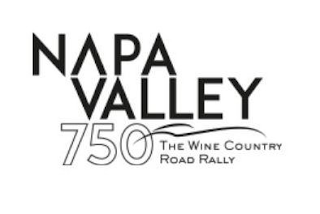 NAPA VALLEY 750 THE WINE COUNTRY ROAD RALLY logo
