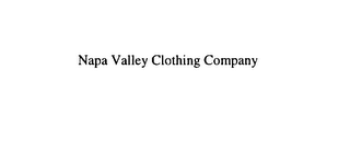 NAPA VALLEY CLOTHING COMPANY logo