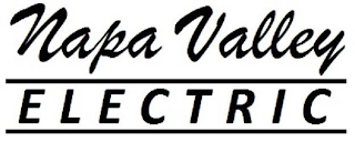 NAPA VALLEY ELECTRIC logo