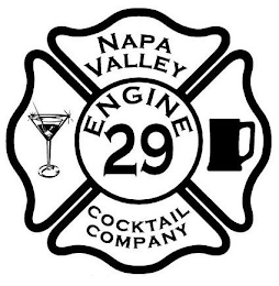 NAPA VALLEY ENGINE 29 COCKTAIL COMPANY logo