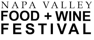 NAPA VALLEY FOOD + WINE FESTIVAL logo