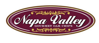 NAPA VALLEY GOURMET OAK CHIPS logo