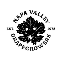 NAPA VALLEY GRAPEGROWERS EST. 1975 logo
