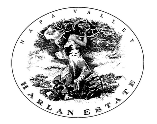 NAPA VALLEY HARLAN ESTATE logo